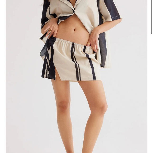 SNDYS Alba Mini Skirt NWT - Picture 1 of 2